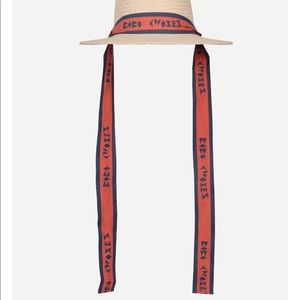 Bobo Choses straw hat - one size. It can fit an adult head.